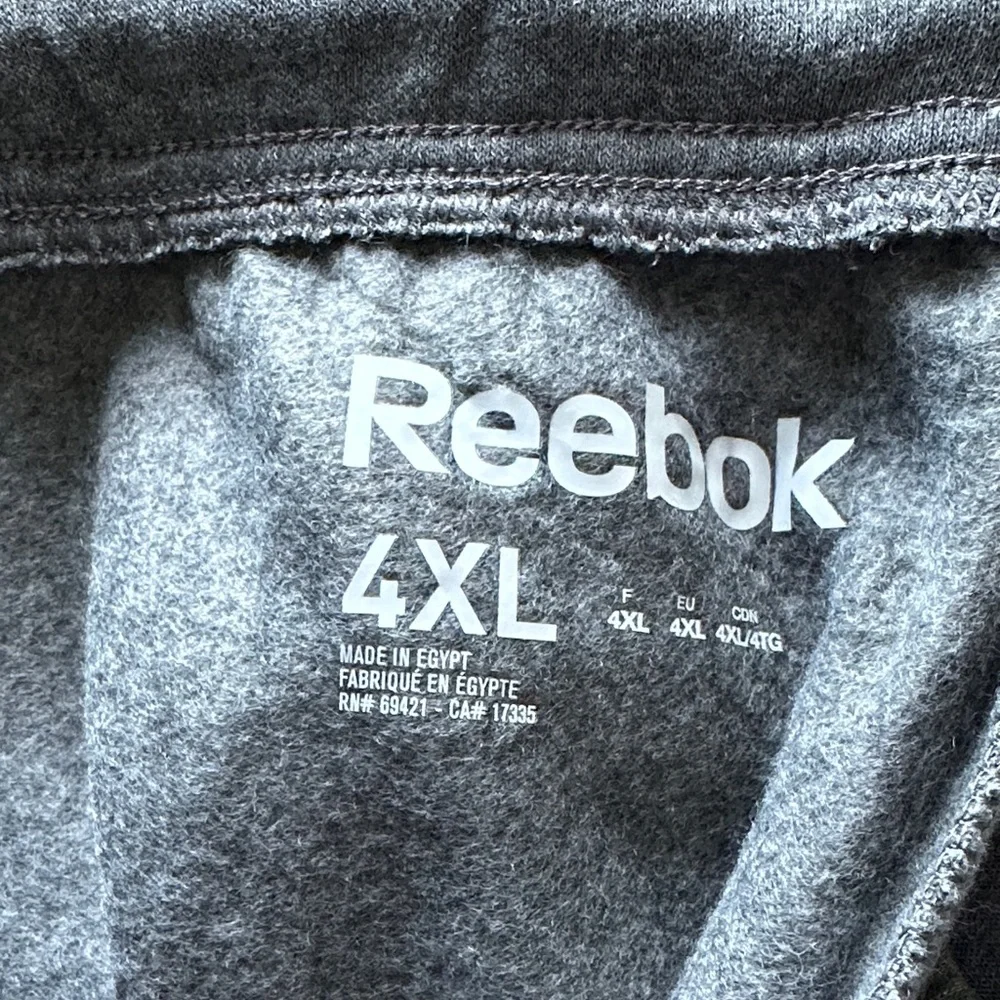 Reebok Charcoal Joggers - Picture 2 of 9
